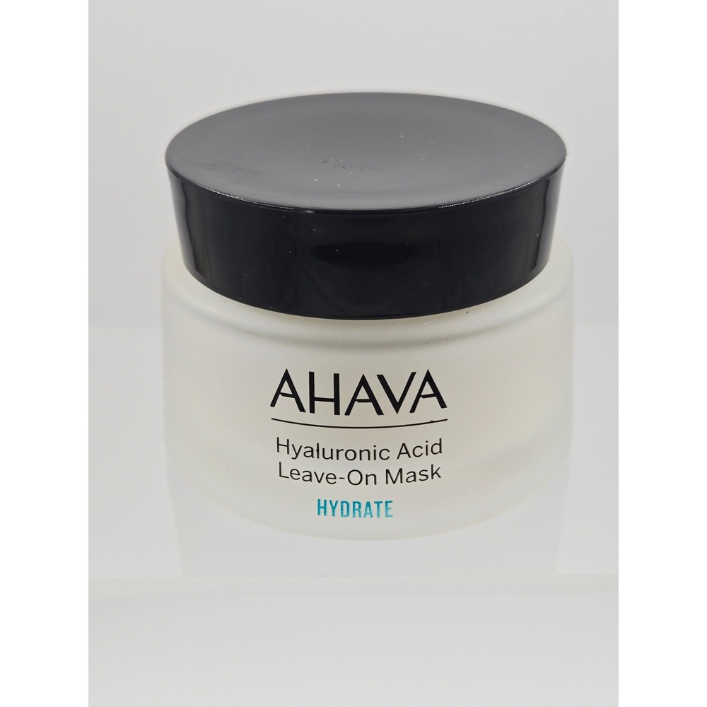 AHAVA Hyaluronic Acid Leave On Mask Hydrate 1.7 fl oz 50ml New